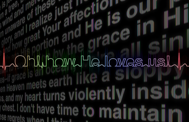 How He Loves Us All